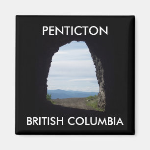 PENTICTON, BRITISCHER KOLUMBIA-Kühlschrankmagnet Magnet