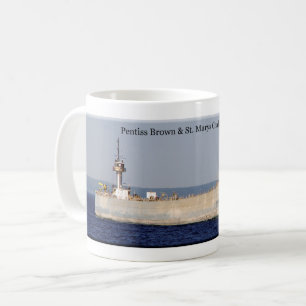 Pentium Brown & St. Marys Challenger Kaffeetasse