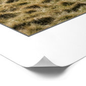 Pentland Hill View II Poster (Ecke)