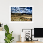 Pentland Hill View II Poster (Heimbüro)