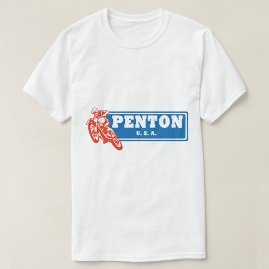 Penton USA Shirt, , Decal, Maske T-Shirt (Design vorne)