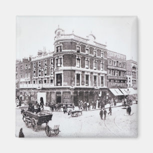 Pentonville Road szene, Islington, London Magnet