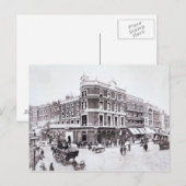 Pentonville Road szene, Islington, London Postkarte (Vorne/Hinten)