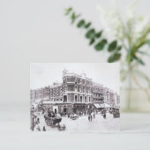 Pentonville Road szene, Islington, London Postkarte (Stehend Vorderseite)