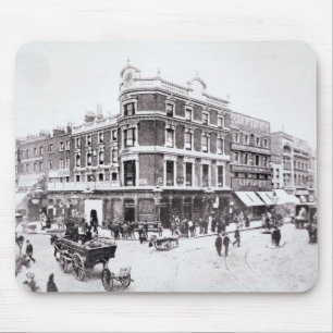 Pentonville Straßenszene, Islington, London Mousepad