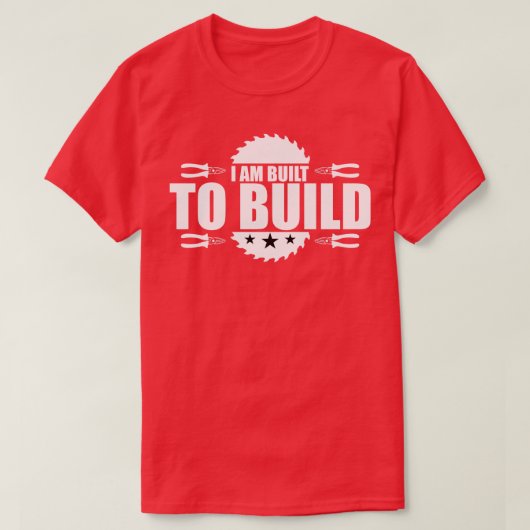 pentry I be Builto Build T-Shirt (Design vorne)