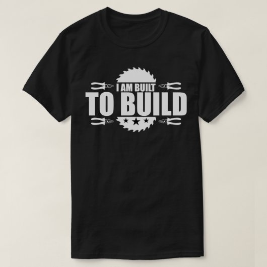 pentry I be Builto Build T-Shirt (Design vorne)