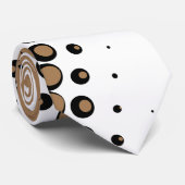 Penumbra Elfenbeinküste (Tan) Krawatte (Gerollt)