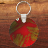 Penumonia Bacteria Schlüsselanhänger (Vorderseite)