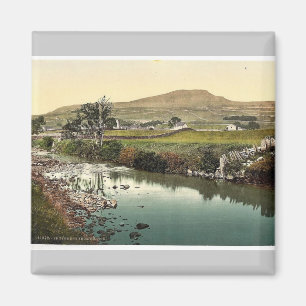 Penyghent, von Horton, Yorkshire, England seltener Magnet