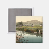 Penyghent, Yorkshire, England Magnet (Vorderseite/Rückseite)