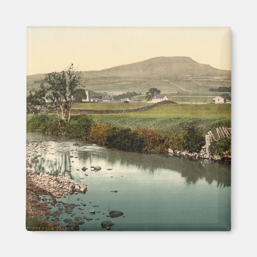 Penyghent, Yorkshire, England Magnet (Vorne)