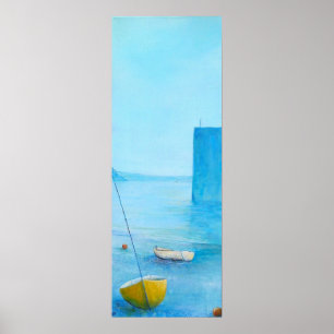 Penzance bei Ebbe Poster