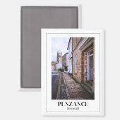 Penzance, Cornwall, England Magnet (Vorderseite/Rückseite)