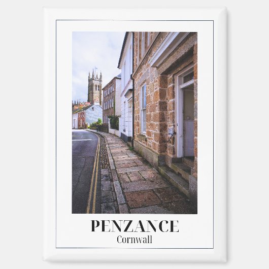 Penzance, Cornwall, England Magnet (Vorderseite)