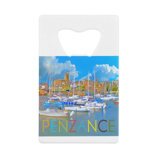 Penzance Geldbeutel Flaschenöffner (Vorderseite)