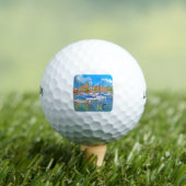 Penzance Golfball (Insitu T-Shirt)