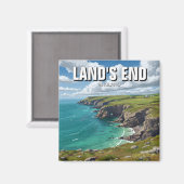 Penzance Land's End England Travel Magnet (Vorderseite/Rückseite)