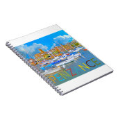 Penzance Notizblock (Rechte Seite)