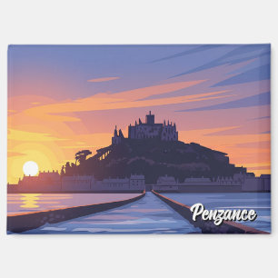 Penzance St. Michael's Mount England Travel Magnet