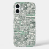 Penzance toile Balsamente Case-Mate iPhone Hülle (Rückseite)