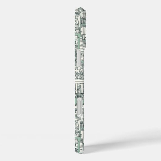 Penzance toile Balsamente Case-Mate iPhone Hülle (Rückseite / Rechts)