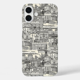 Penzance Toile schwarze Perle iPhone 16 Plus Hülle