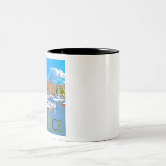 Penzance Zweifarbige Tasse (Mittel)