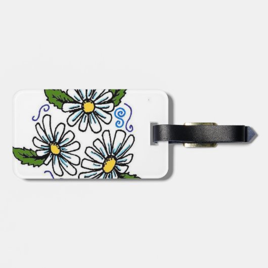 PEO Gepäckanhänger (Rückseite horizontal)