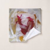 Peonblätter Badhandtuch Set (Waschlappen)