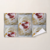 Peonblätter Badhandtuch Set (Handtuch)