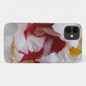 Peonblätter Case-Mate iPhone Hülle (Rückseite (Horizontal))