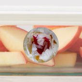 Peonblätter Etiketten (Befestigt)