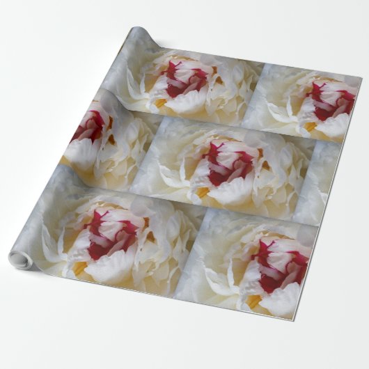Peonblätter Geschenkpapier (Ungerollt)