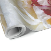 Peonblätter Geschenkpapier (Rolleneckpunkt)