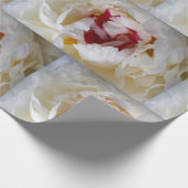 Peonblätter Geschenkpapier (Ecke)