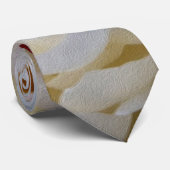 Peonblätter Krawatte (Gerollt)