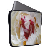 Peonblätter Laptopschutzhülle (Vorne Rechts)