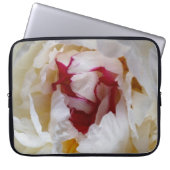Peonblätter Laptopschutzhülle (Vorderseite)