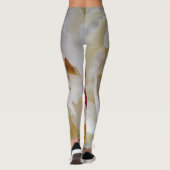 Peonblätter Leggings (Rückseite)