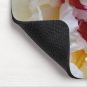 Peonblätter Mousepad (Ecke)