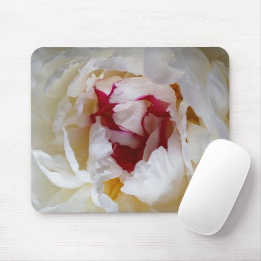 Peonblätter Mousepad (Mit Mouse)