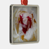 Peonblätter Ornament Aus Metall (Rechts)