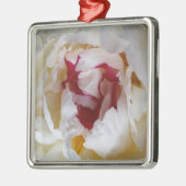 Peonblätter Ornament Aus Metall (Links)