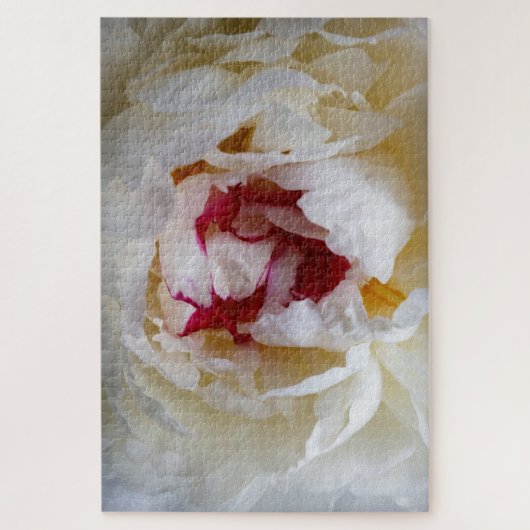 Peonblätter Puzzle (Vertikal)