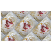 Peonblätter Tischdecke (Vorderseite (Horizontal))