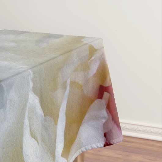 Peonblätter Tischdecke (Beispiel)