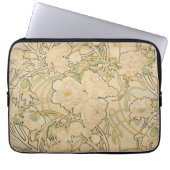 Peones von Alphonse Mucha, Vintager Jugendstil Laptopschutzhülle (Vorderseite)