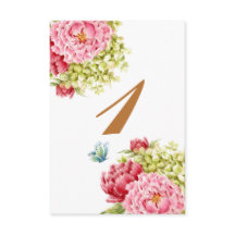 Peongea und Hydrangea Nummer 1