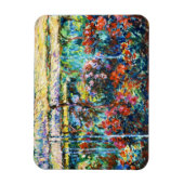 Peonies, 1887 Claude Monet cool, alt, Master Magnet (Vertikal)